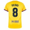 Barcelona Pedri 8 Čtvrtý 2022-23 - Fotbalové Dresy (S/S)